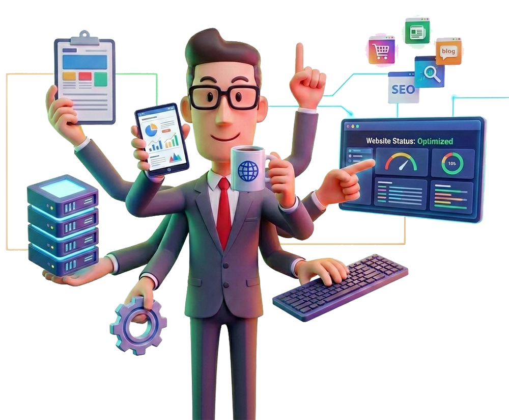 Website Management Services